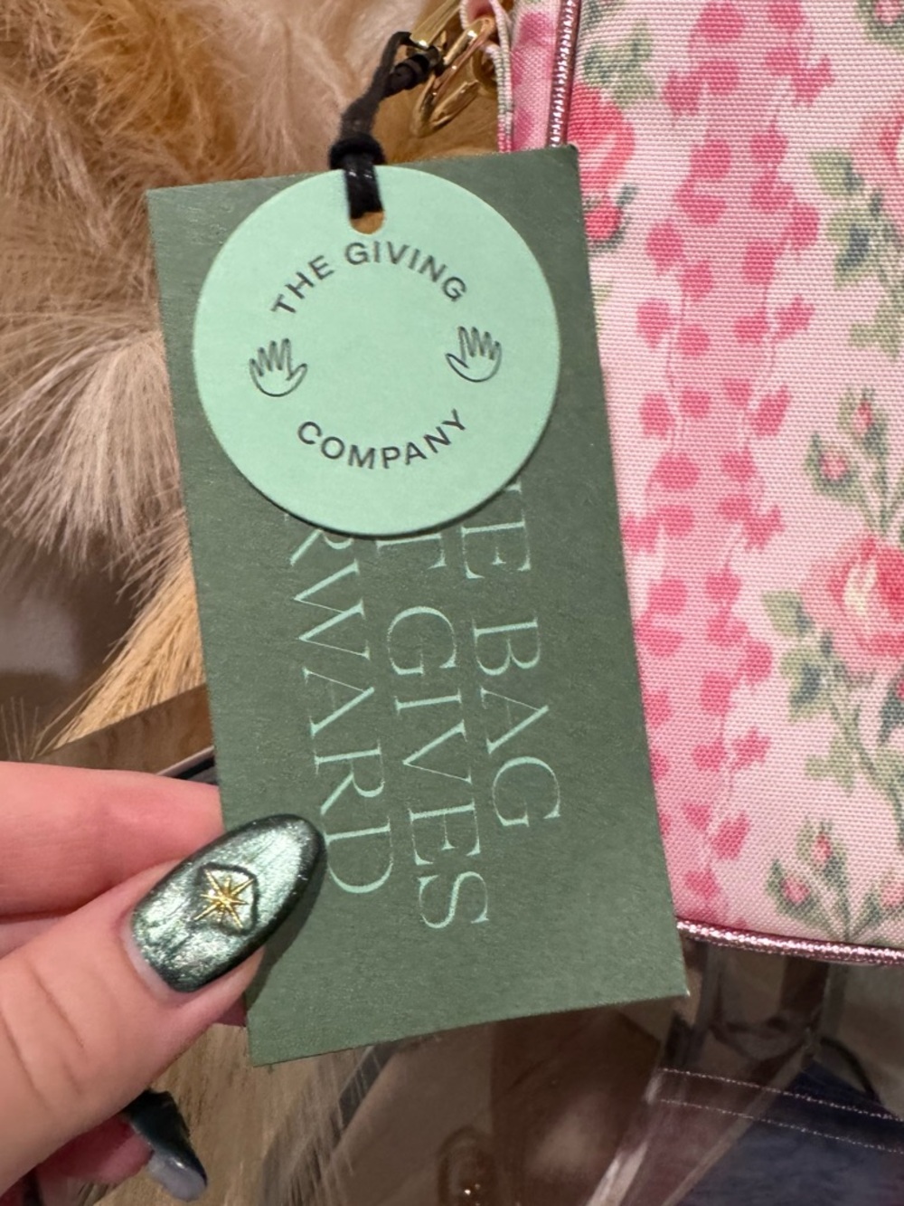 NOT FOR SALE - STATE x LoveShackFancy Allen Laptop Case Blooming Heirloom NWT - Picture 8 of 9